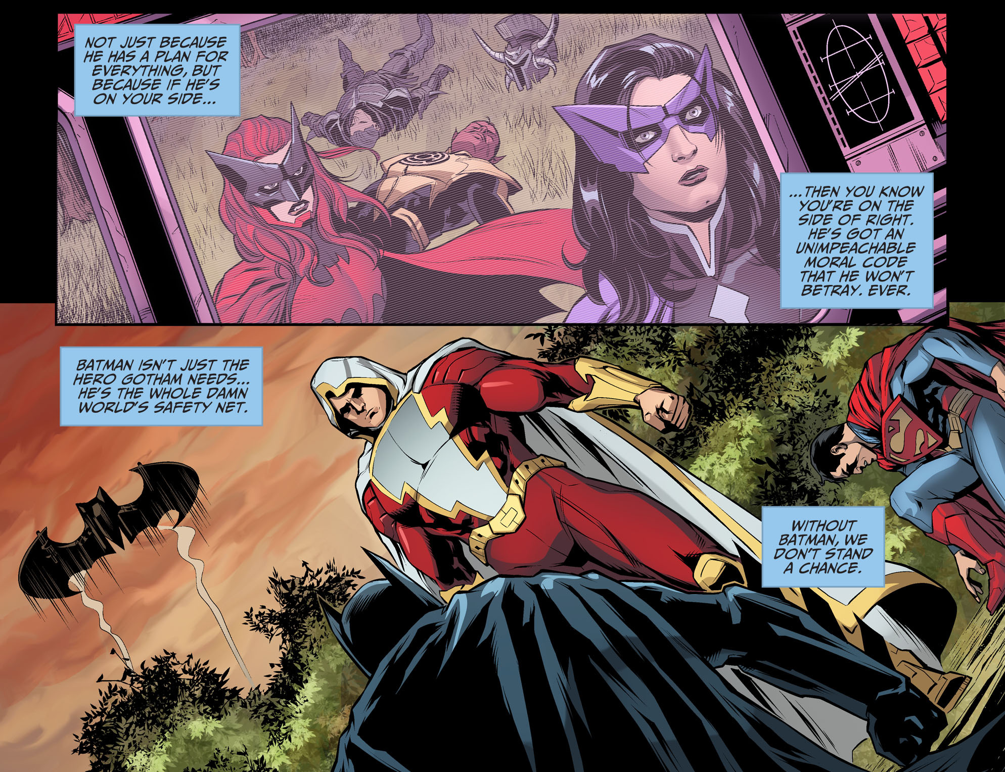 Injustice: Gods Among Us Year Three issue 21 - Page 4