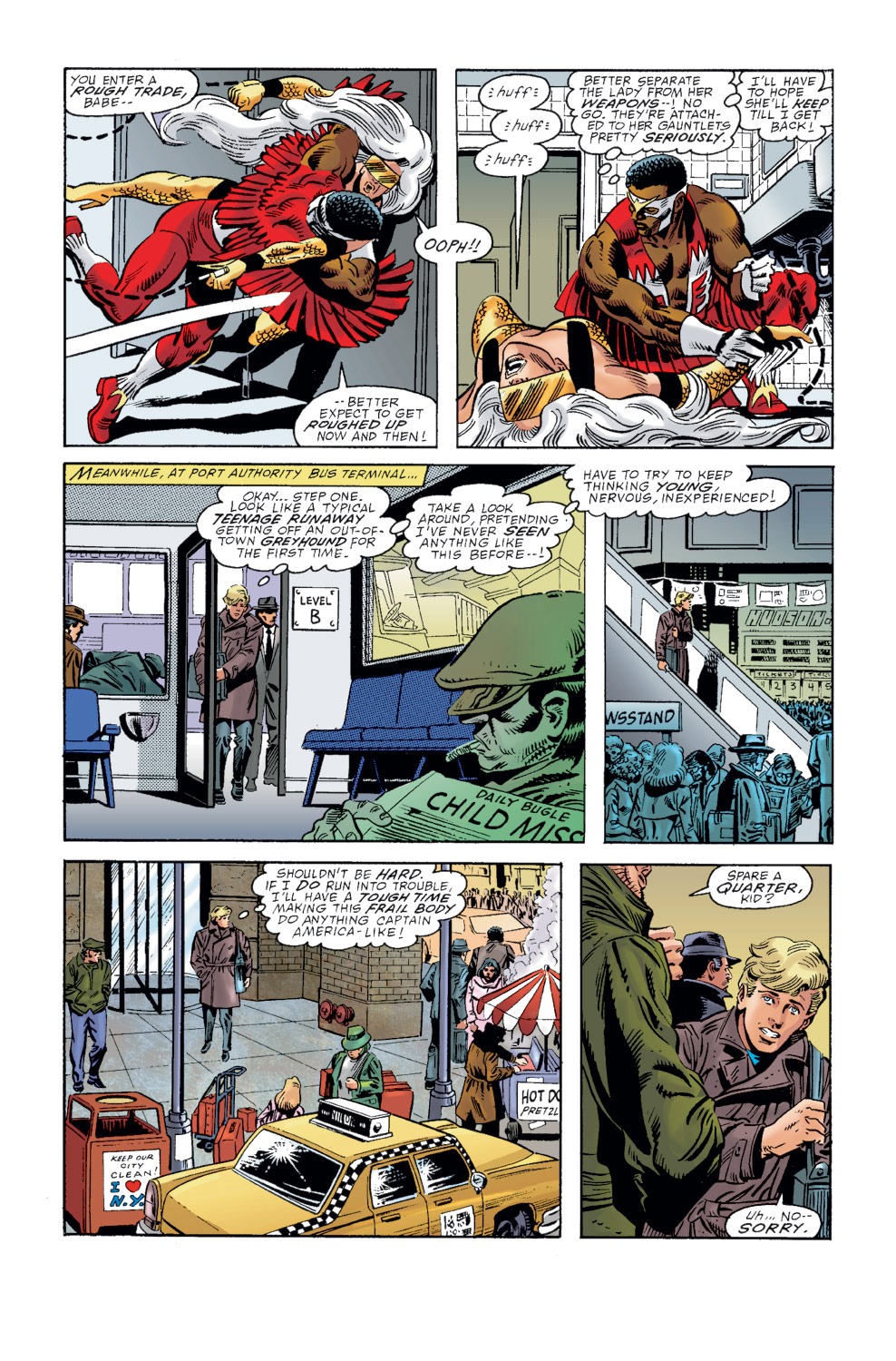 Read online Captain America (1968) comic -  Issue #355 - 16