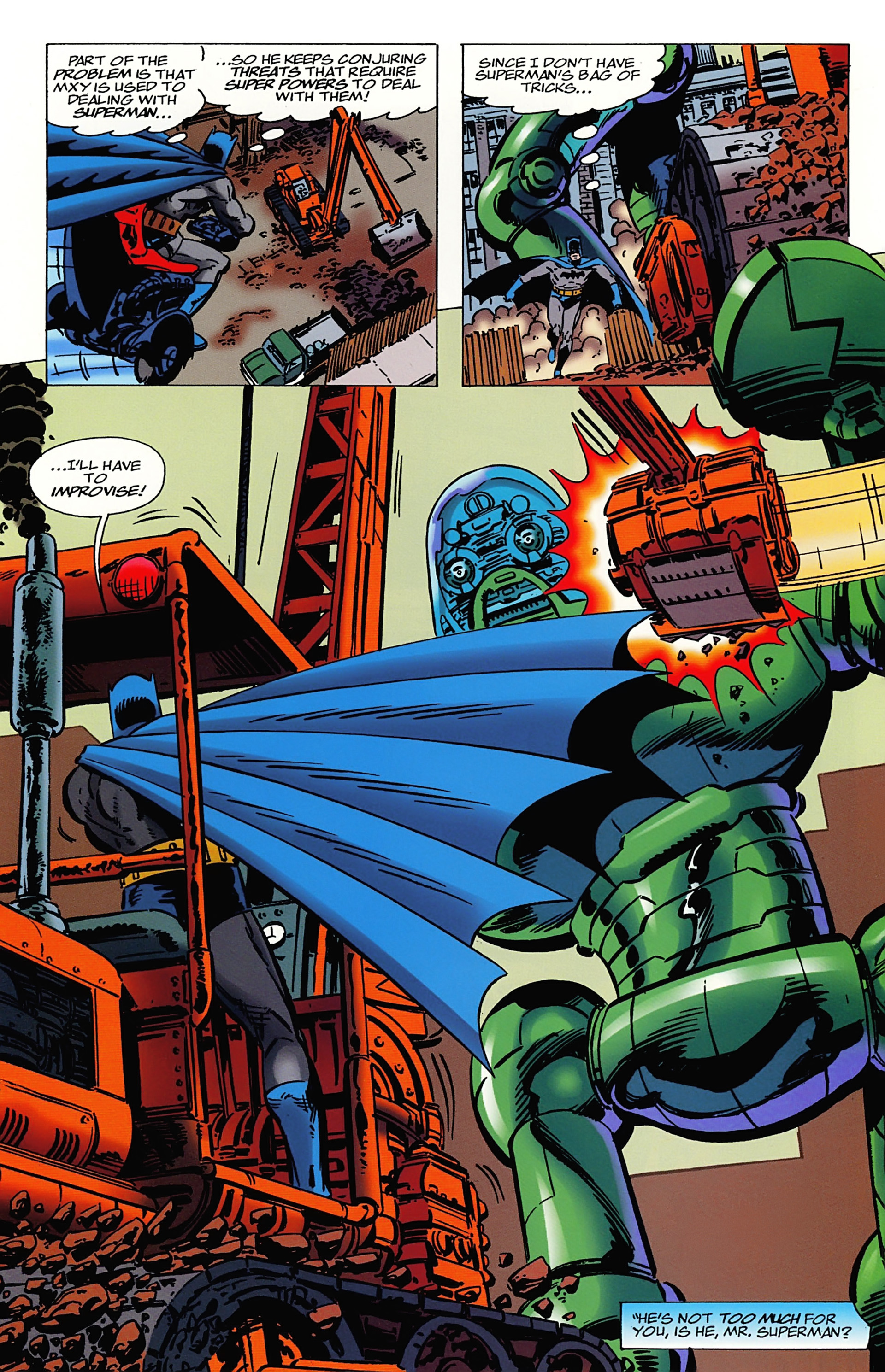 Read online Superman & Batman: Generations (1999) comic -  Issue #2 - 20