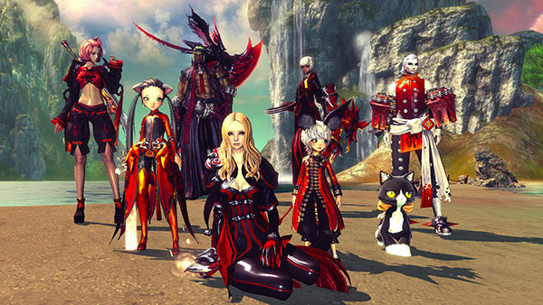 blade and soul online major characters blade and soul online major characters