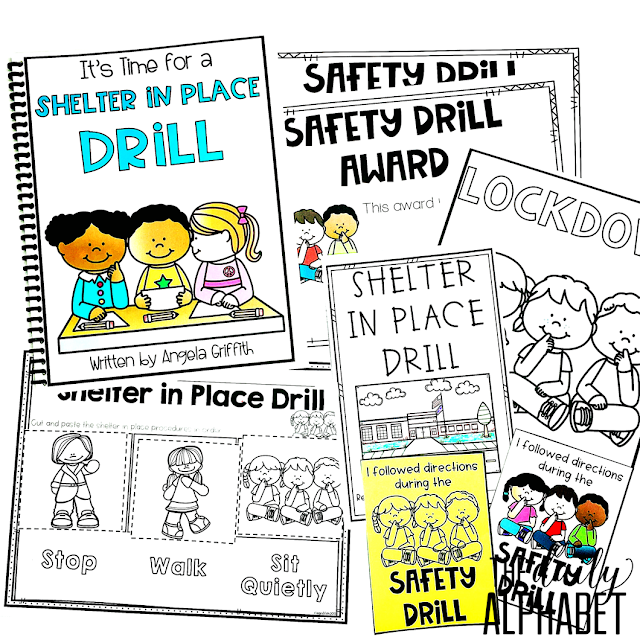 Classroom Safety Drills The Daily Alphabet