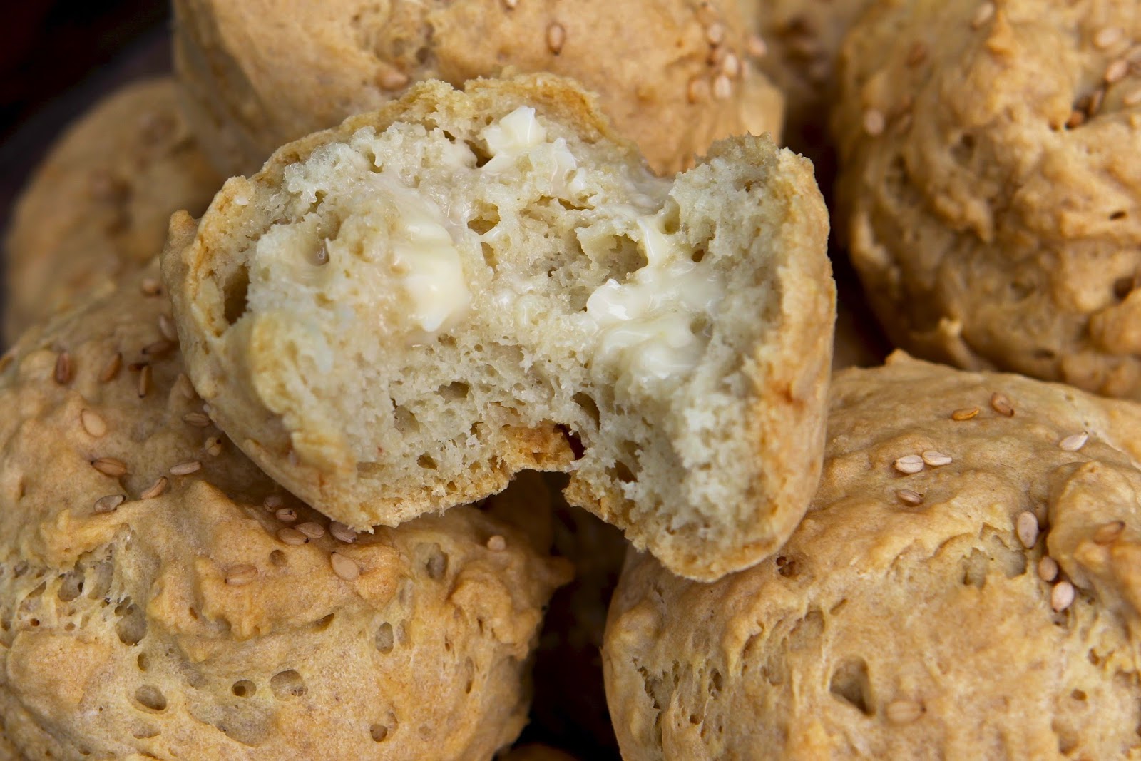 Gluten Free Alchemist White Bread Rolls gluten free, dairy free