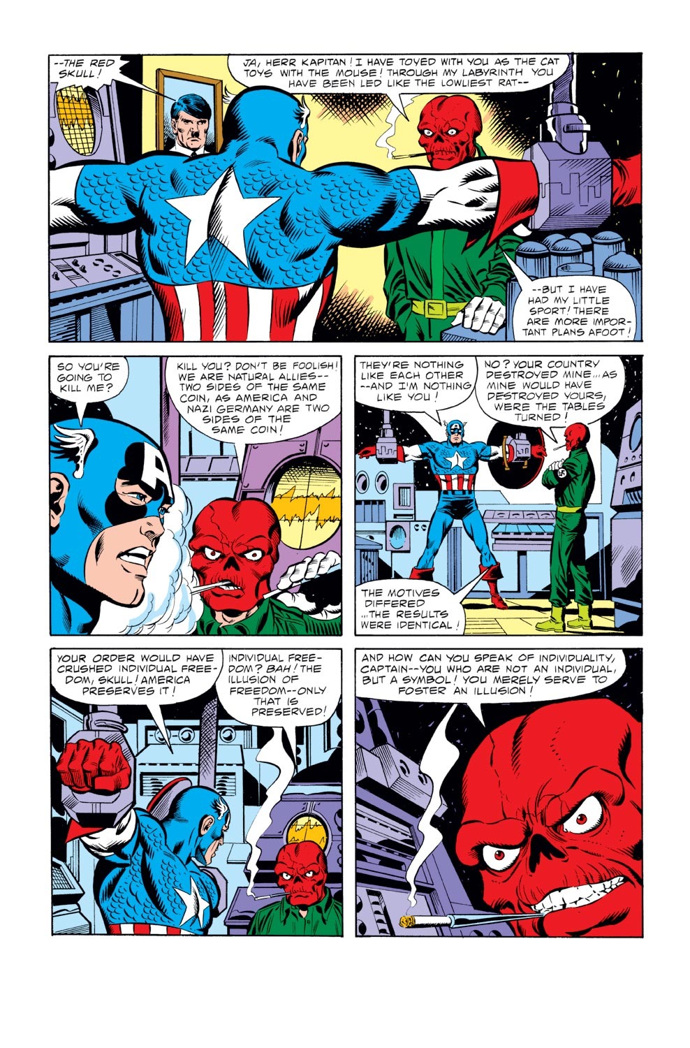 Captain America (1968) Issue #242 #157 - English 12