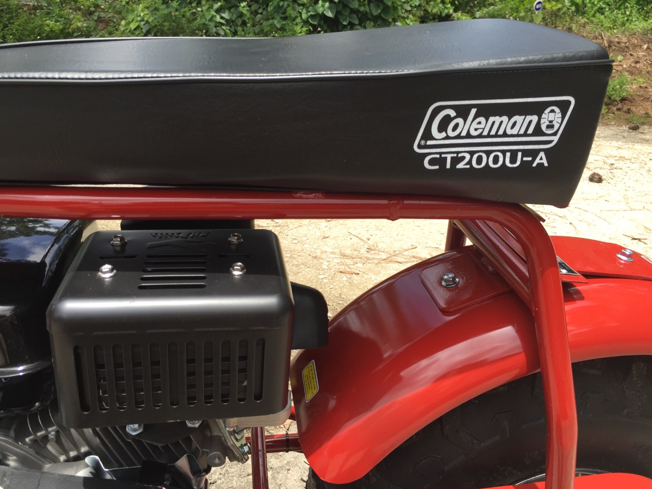 coleman ct200ua