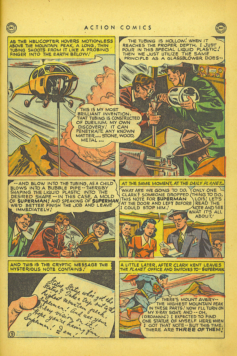 Action Comics (1938) 150 Page 9