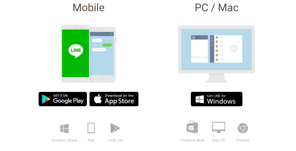 create line account on pc create line account on pc