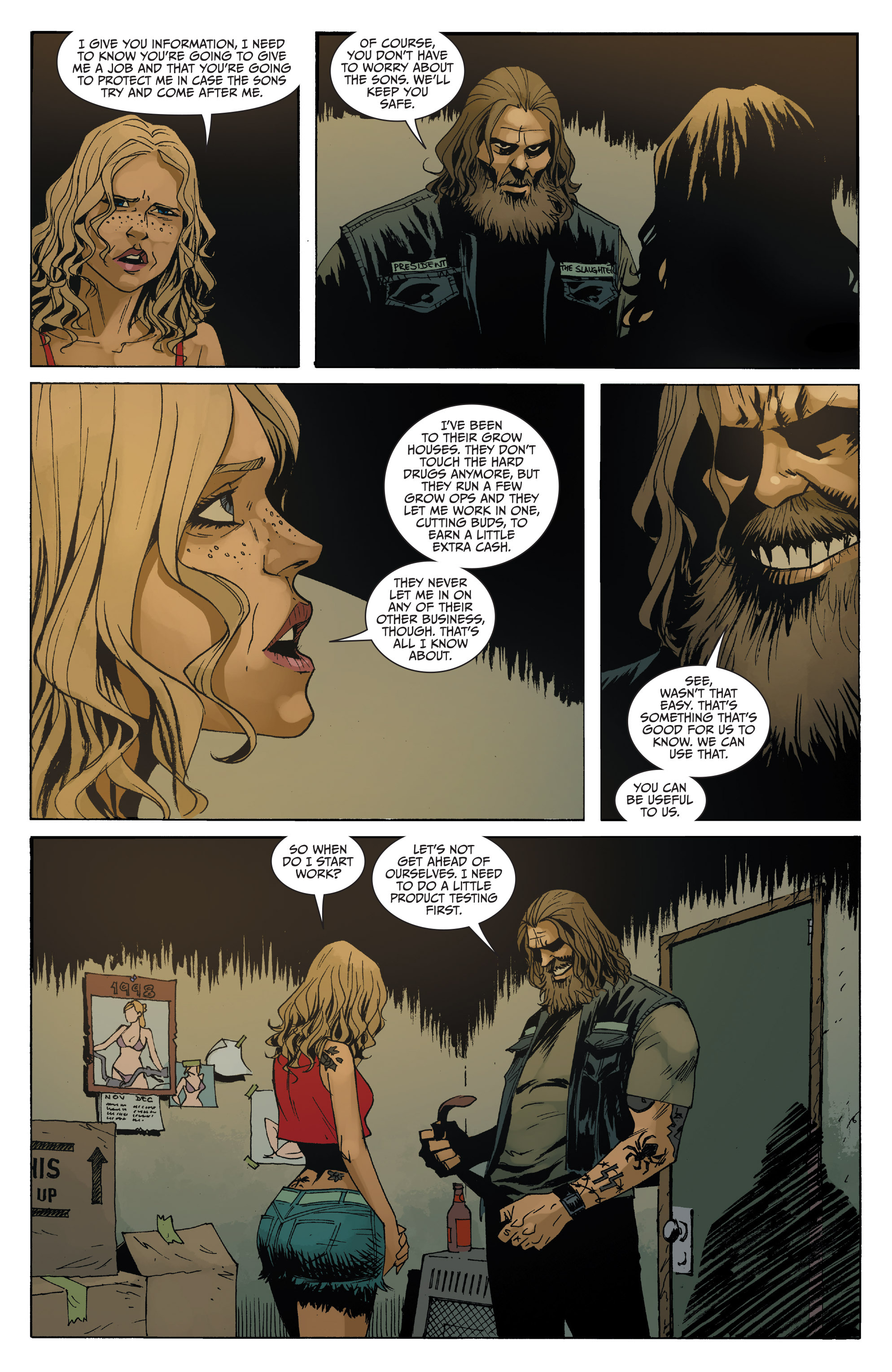 Read online Sons of Anarchy comic -  Issue #12 - 9