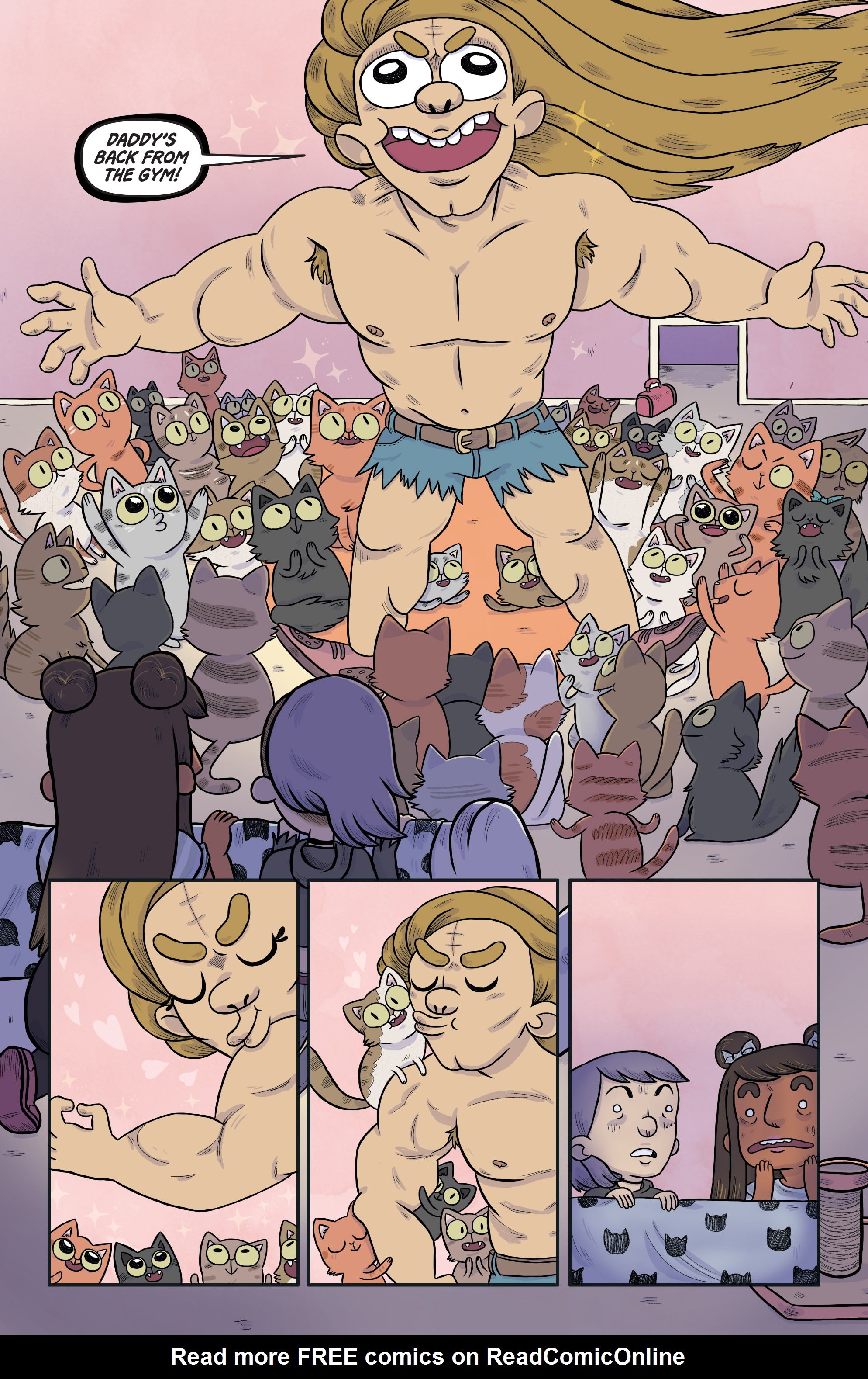 Read online Kim Reaper comic -  Issue #1 - 19