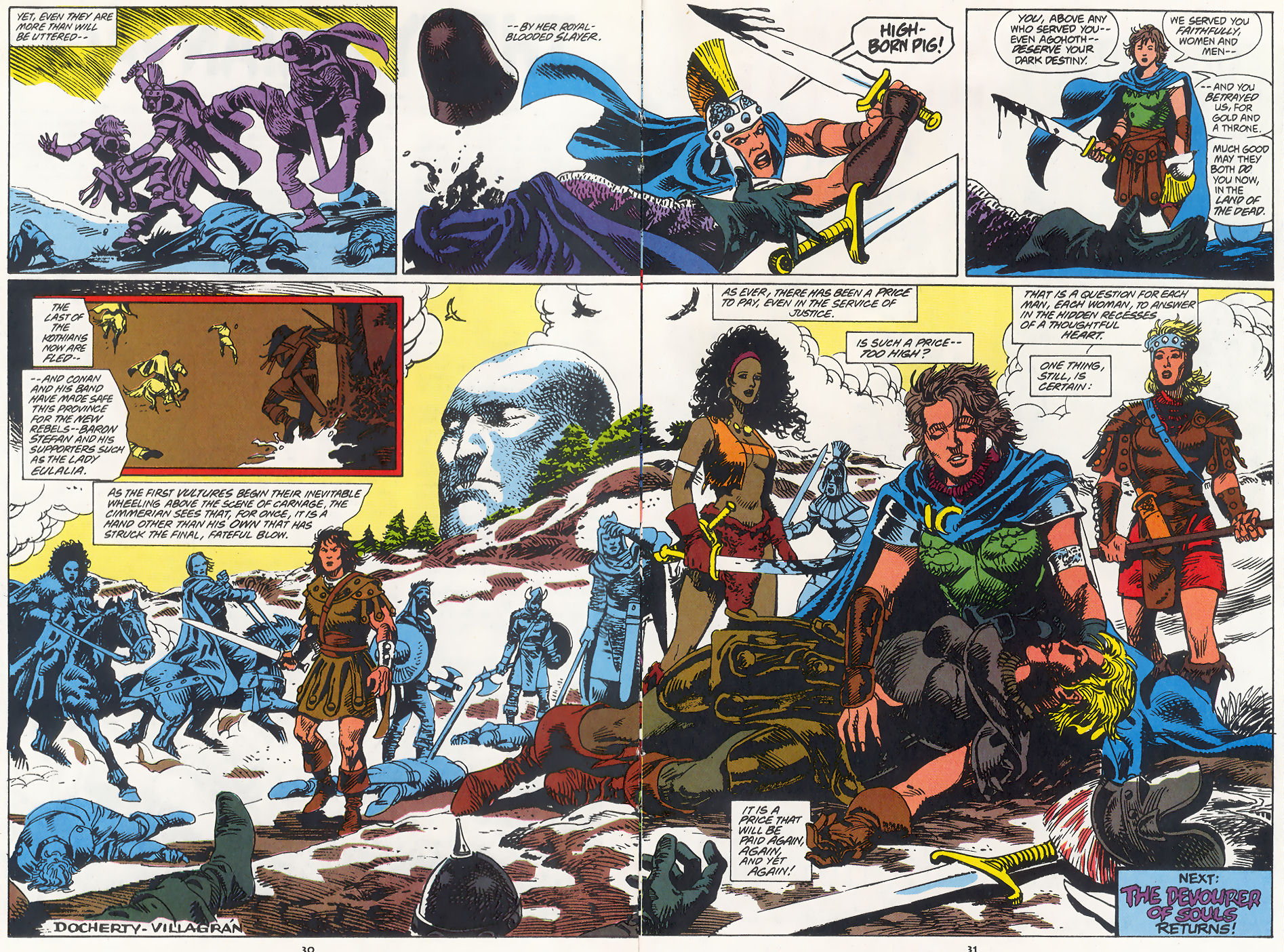 Read online Conan the Barbarian (1970) comic -  Issue #269 - 21