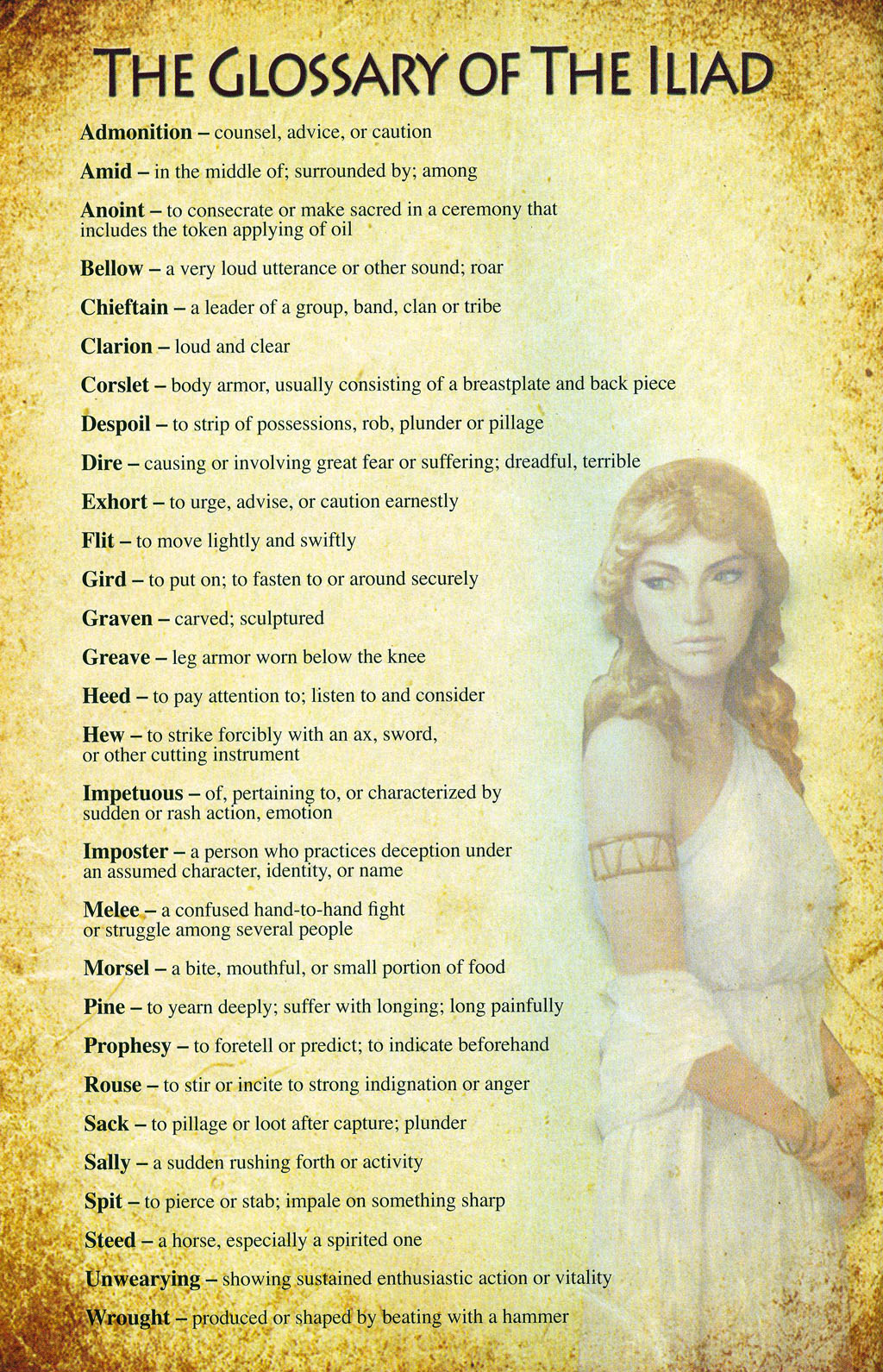 Read online The Iliad comic -  Issue #6 - 25