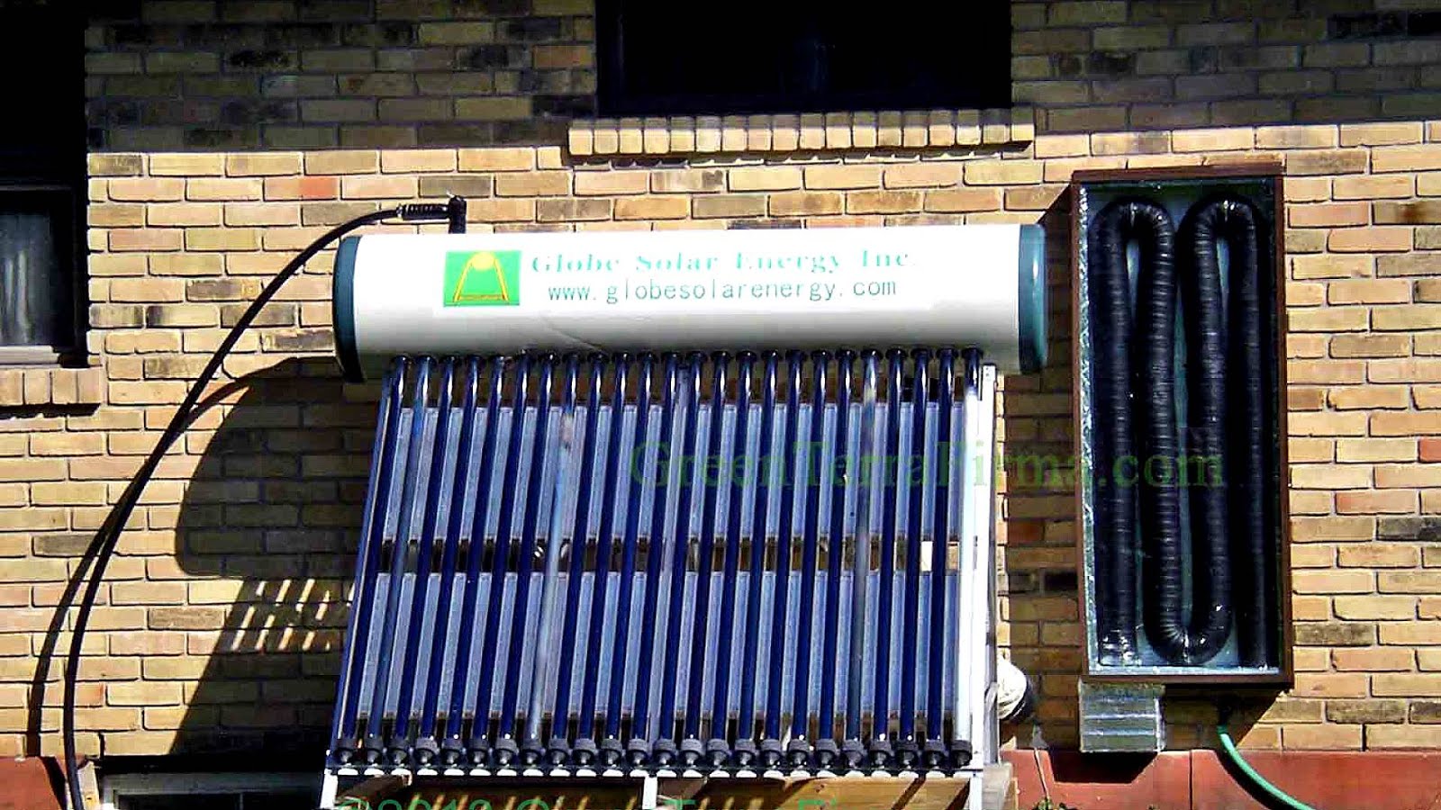 Solar heat collector and radiator for building roof Diy DIY Choices