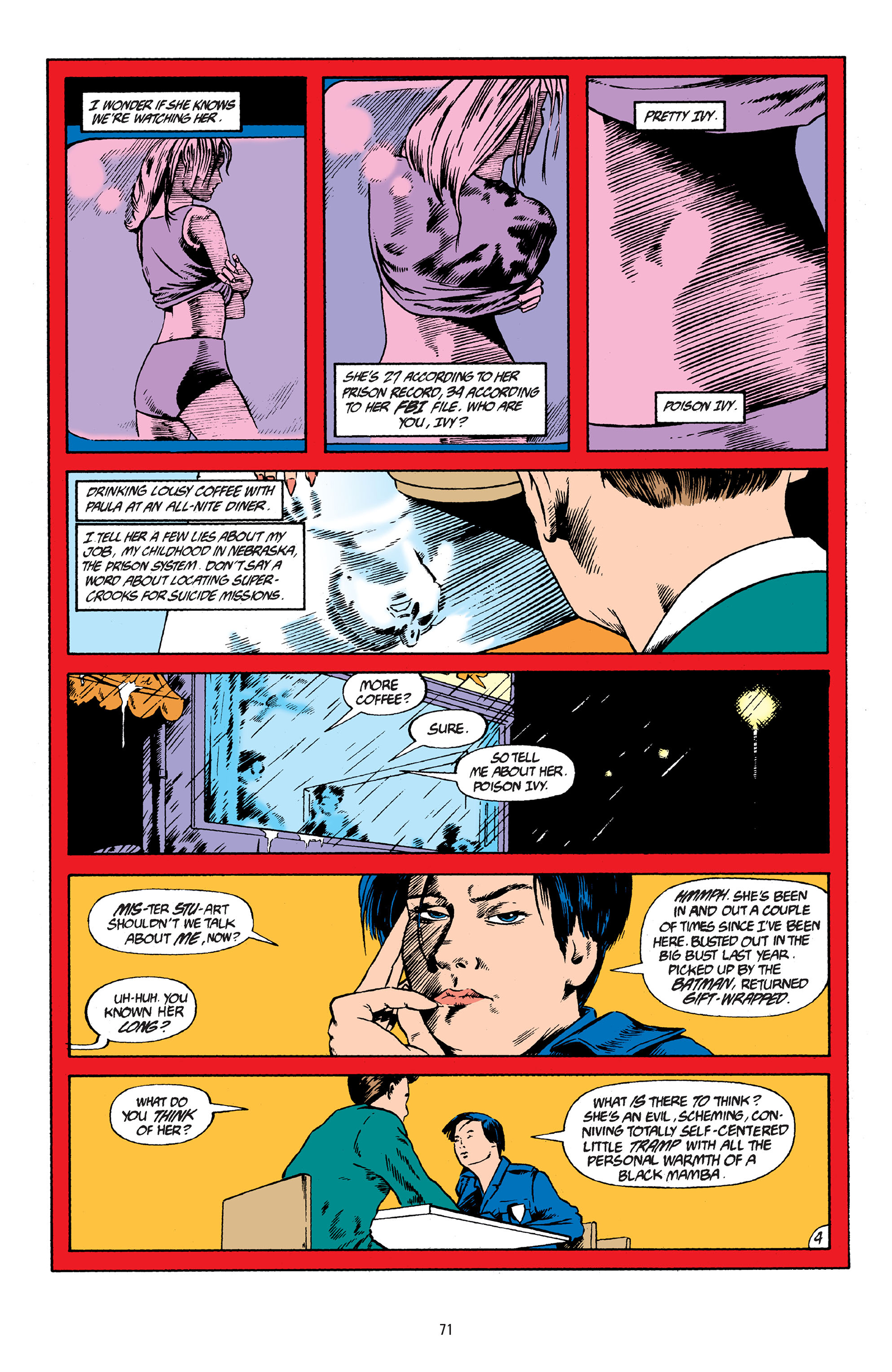 Read online Batman Arkham: Poison Ivy comic -  Issue # TPB (Part 1) - 71