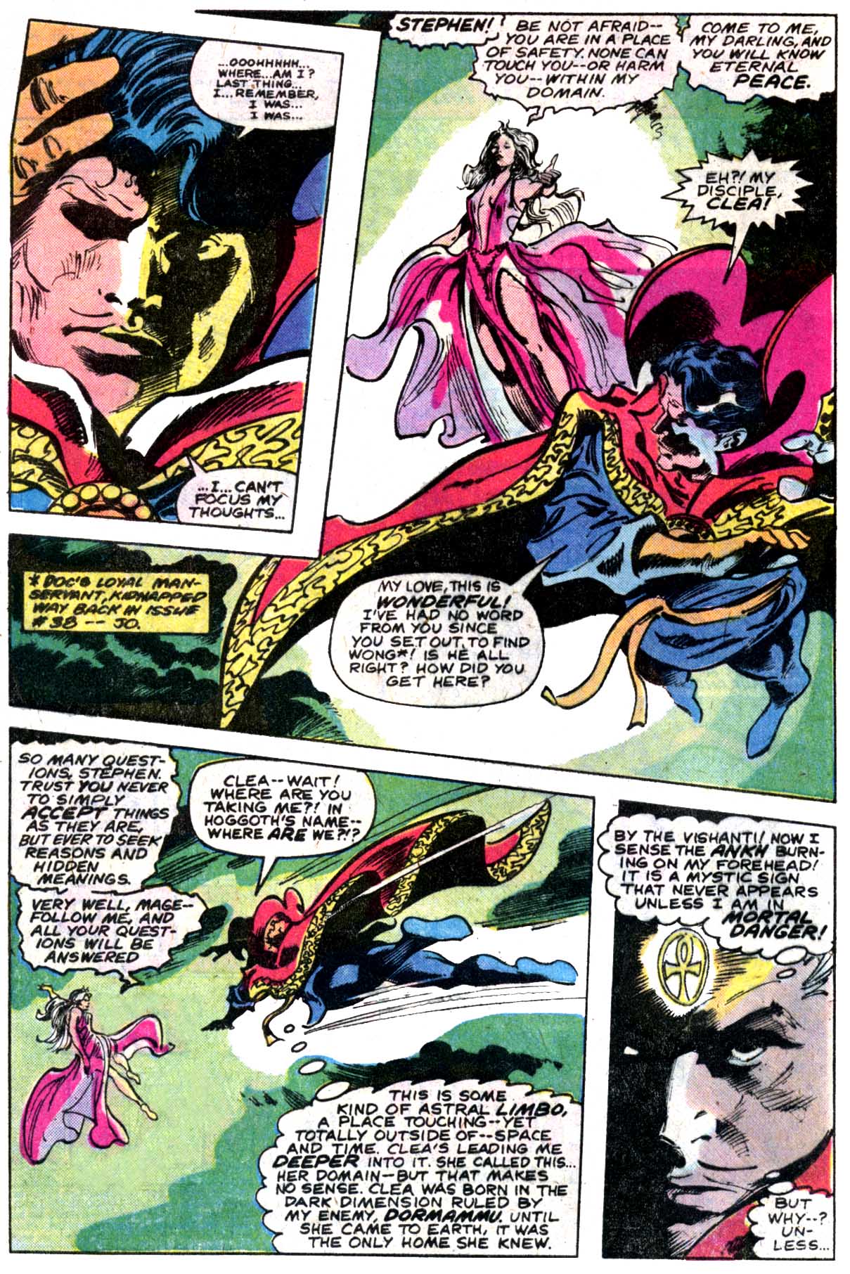 Read online Doctor Strange (1974) comic -  Issue #41 - 3