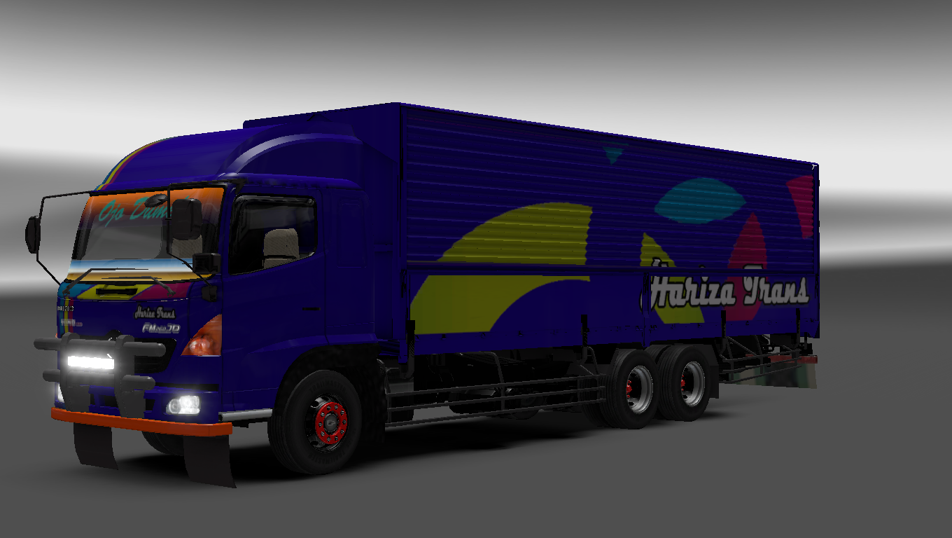 Hino 500 Ultimate Ets2 Bus simulator indonesia