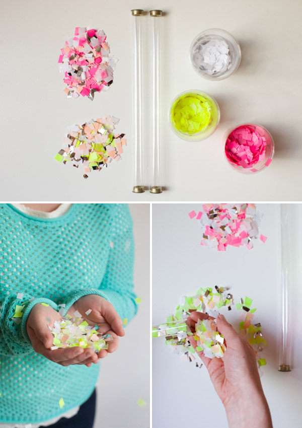 Hola ático DIY Confetti!