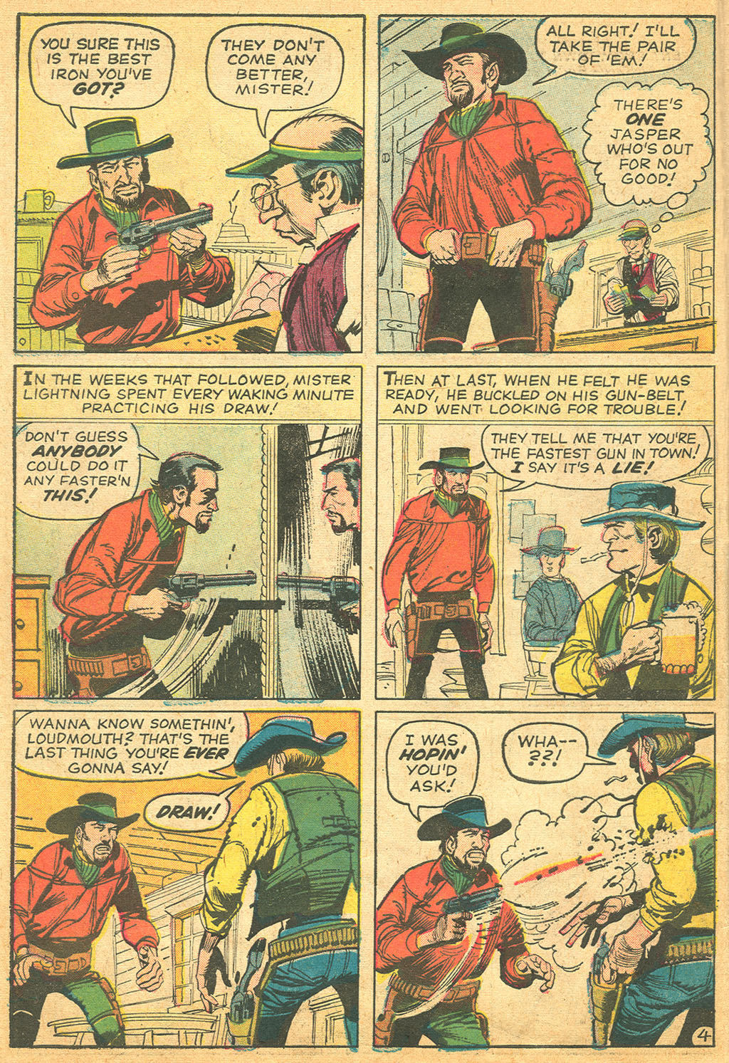 Read online The Rawhide Kid comic -  Issue #34 - 6