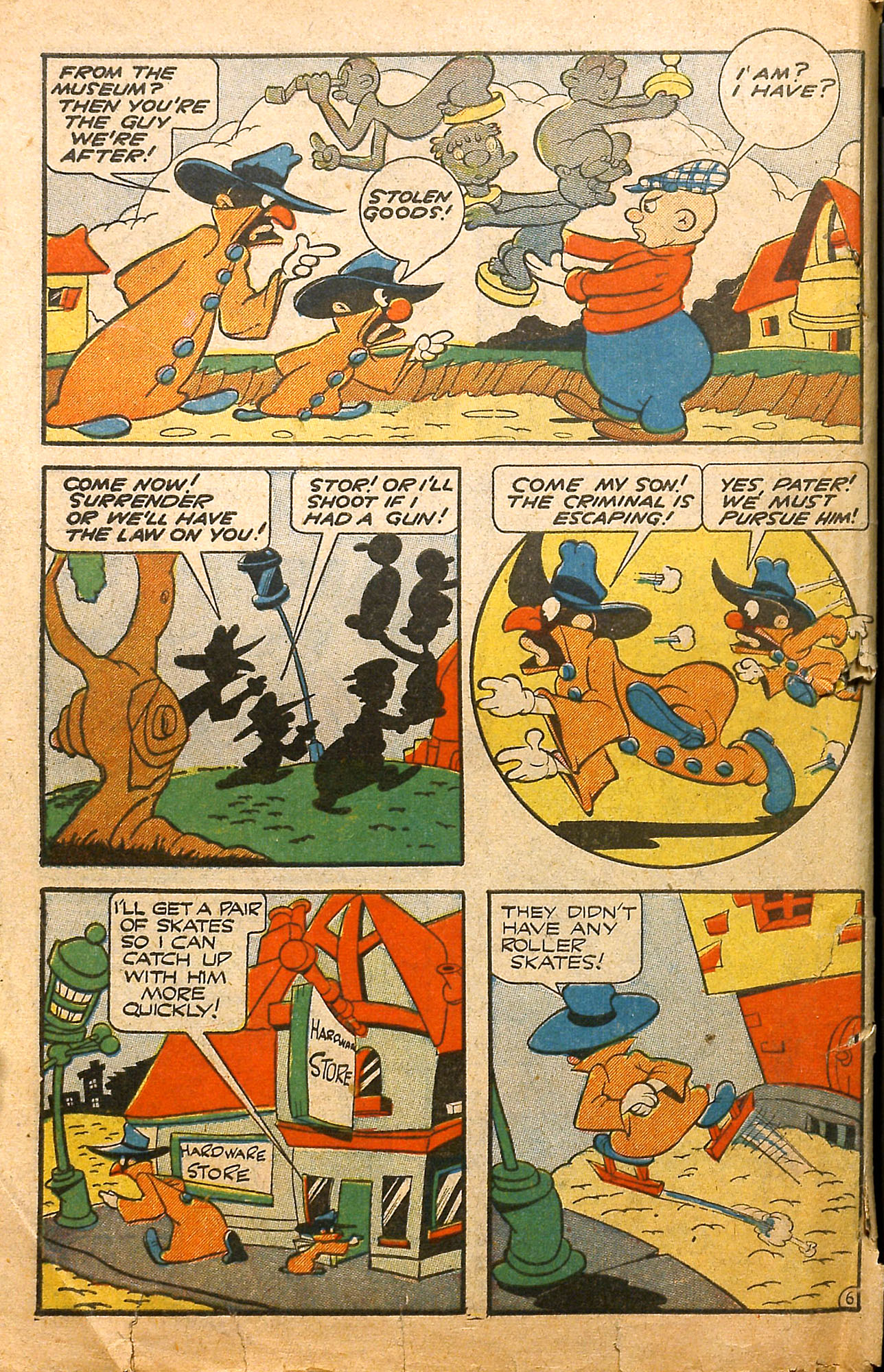 Read online Comic Capers comic -  Issue #1 - 43