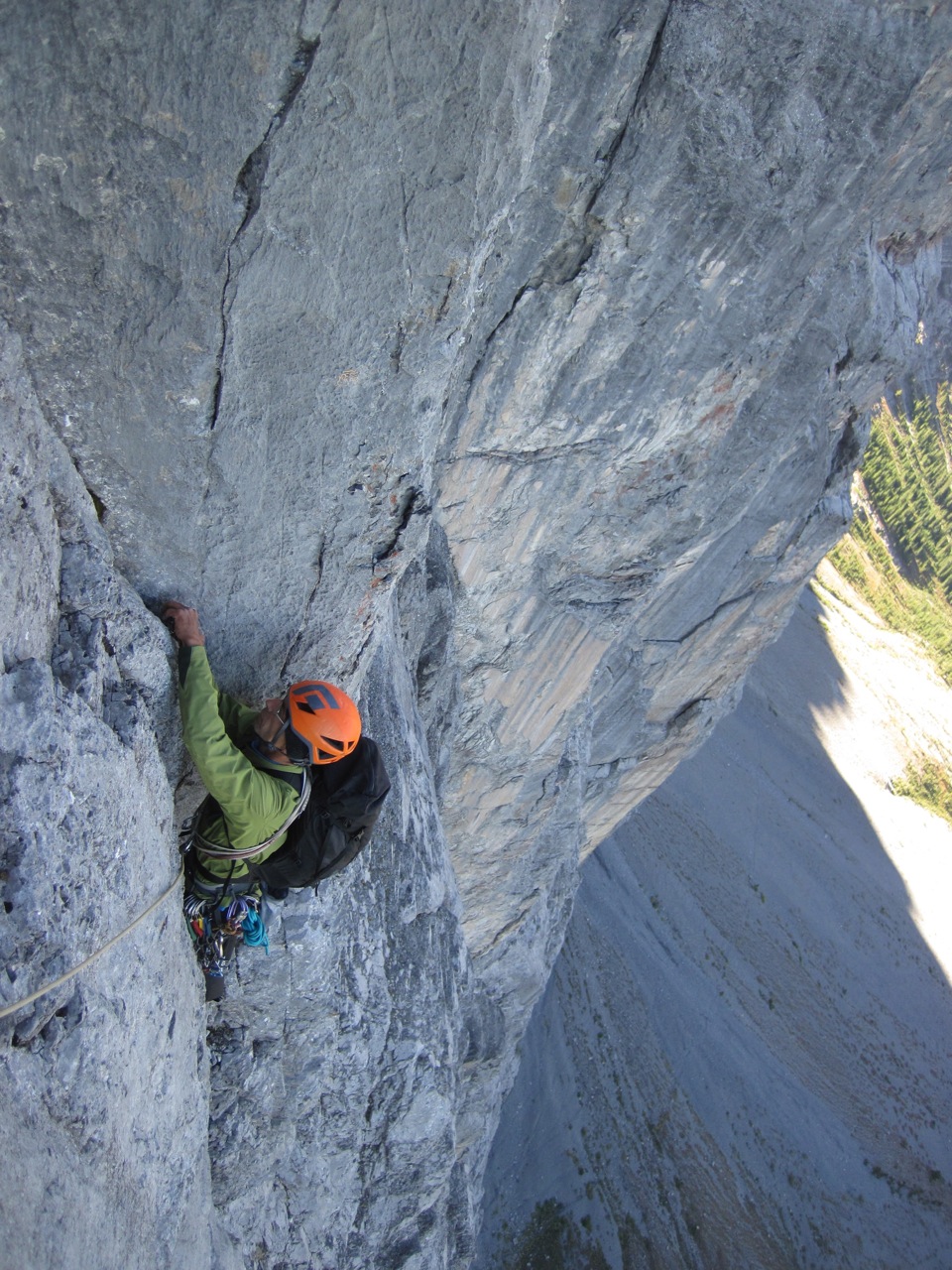 Canadian Rockies Alpine Guides September rock climbing adventures!