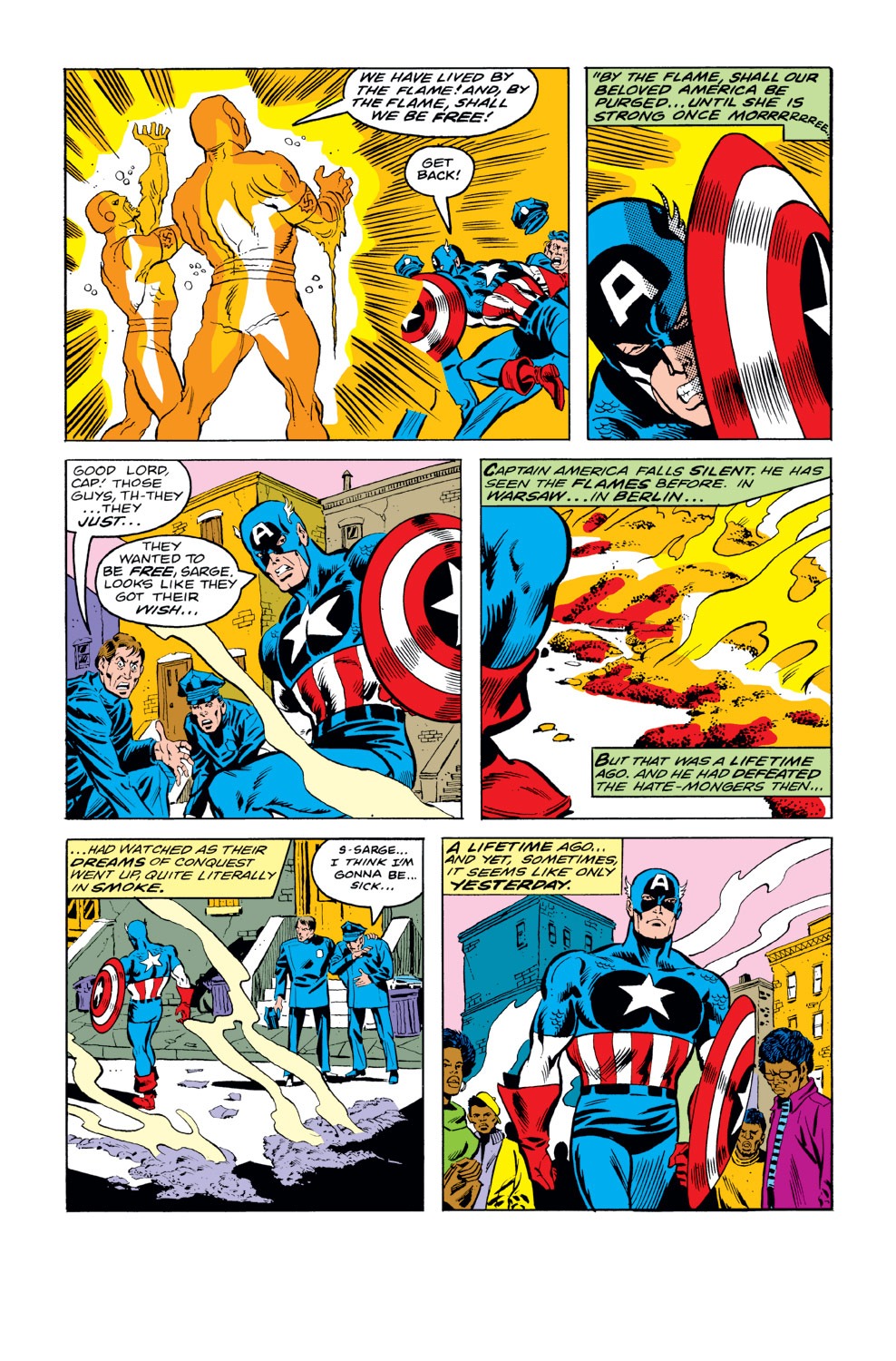 Read online Captain America (1968) comic -  Issue #232 - 6