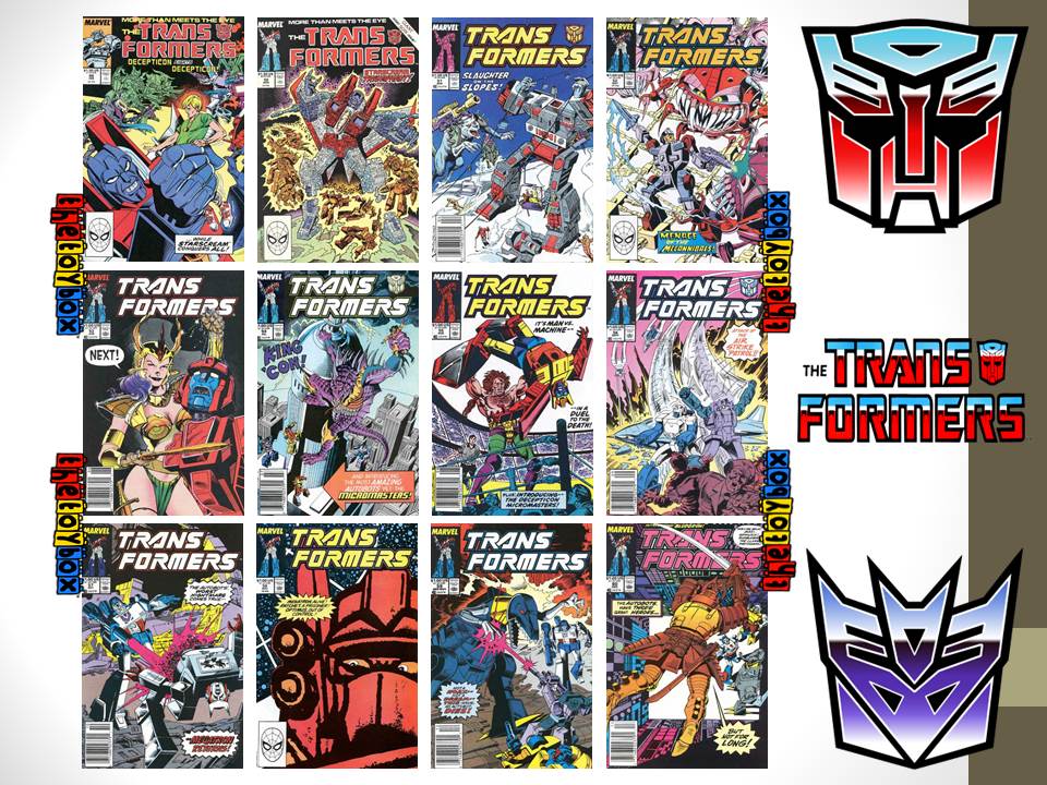 The Toy Box: The Transformers (Marvel Comics)