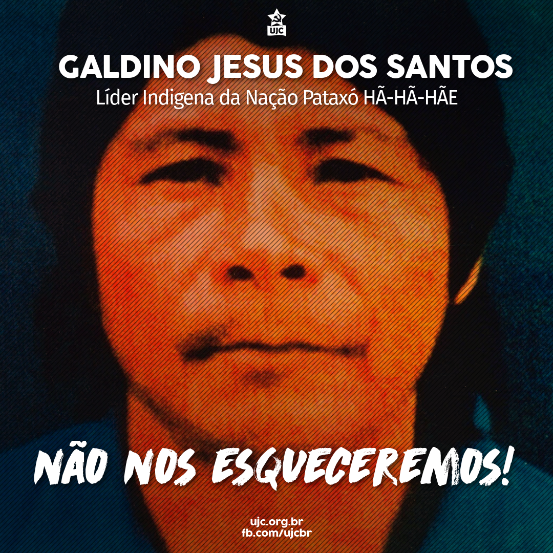 LÍDER INDÍGENA GALDINO JESUS DOS SANTOS