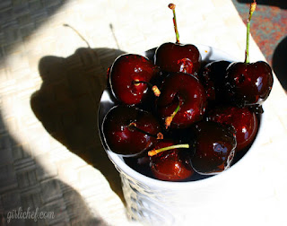 Candied Cherries inspired by The Little White Horse