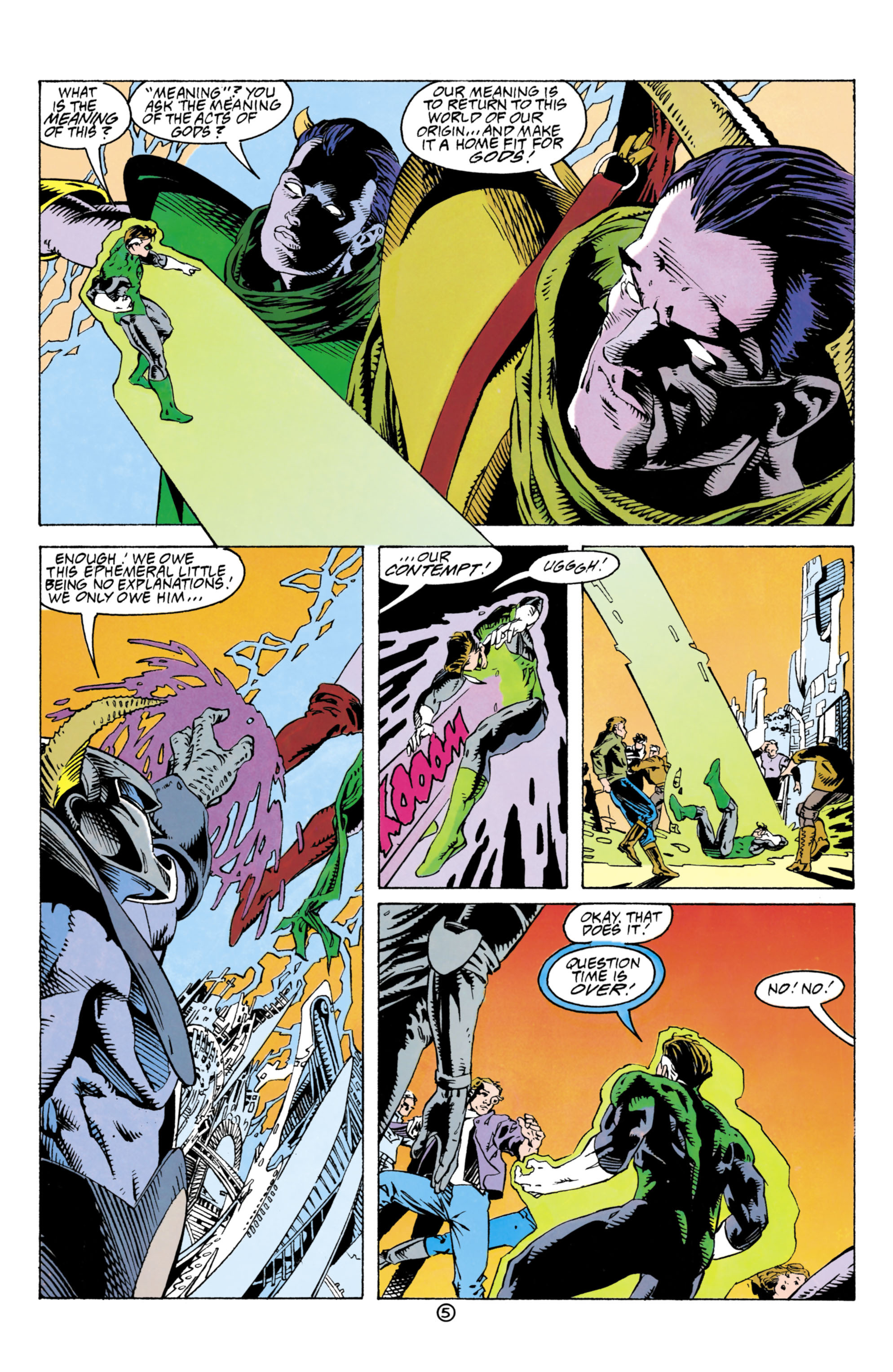 Read online Green Lantern (1990) comic -  Issue #44 - 5