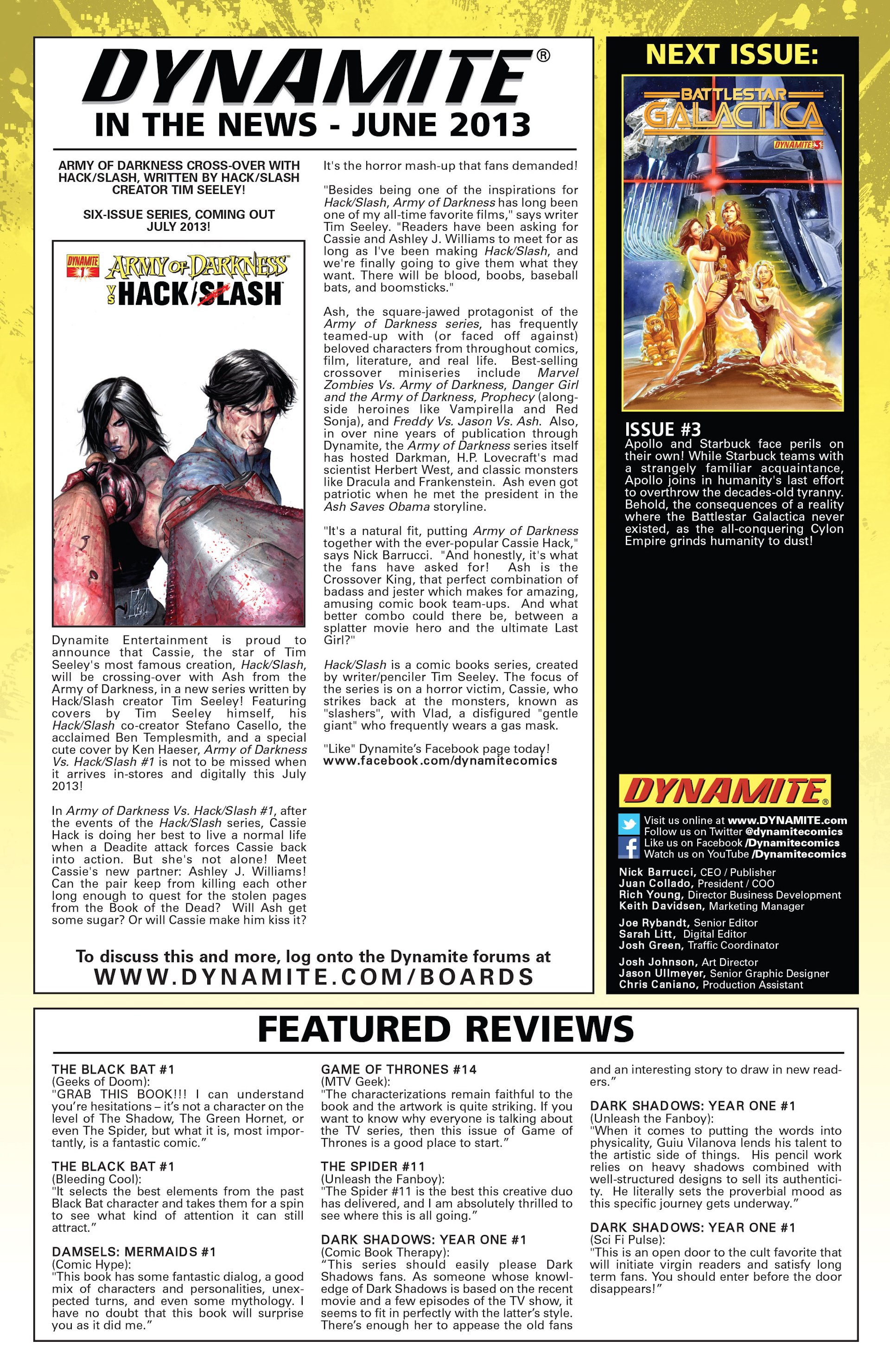 Read online Vampirella (2010) comic -  Issue #30 - 27