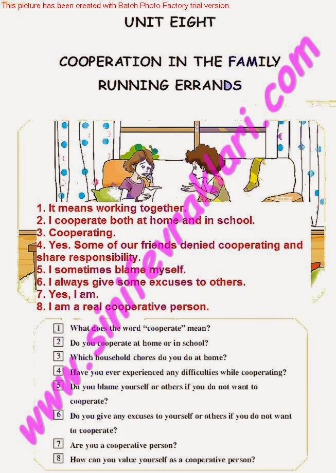 8.SINIF İNGİLİZCE DİKEY YAYINLARI DERS KİTABI CEVAPLARI SAYFA 85 - Ders