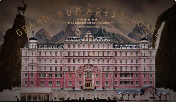 The Grand Budapest Hotel - top movies for mobile