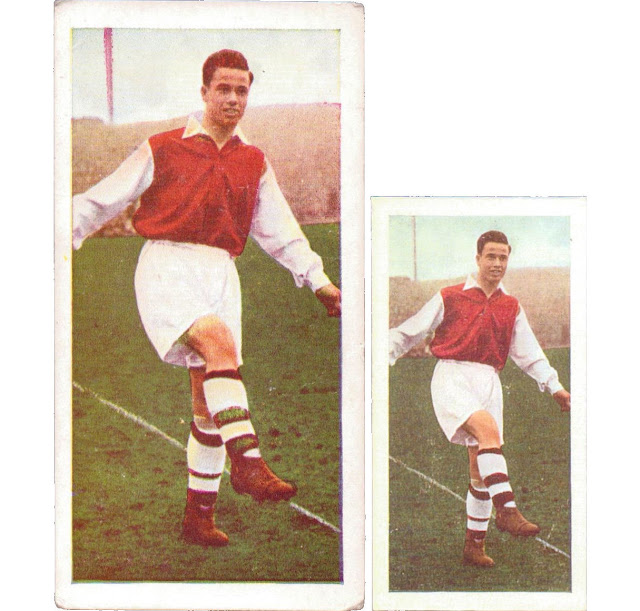 CHIX-FAMOUS FOOTBALL ERS 3RD SERIES-#24 HAVERTY ARSENAL 