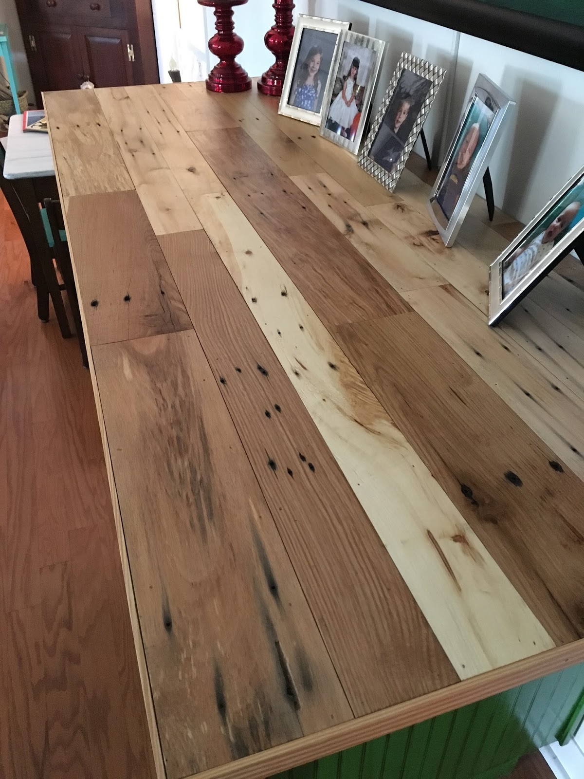 Repurposed For Life: A NEW TOP FOR THE GECKO