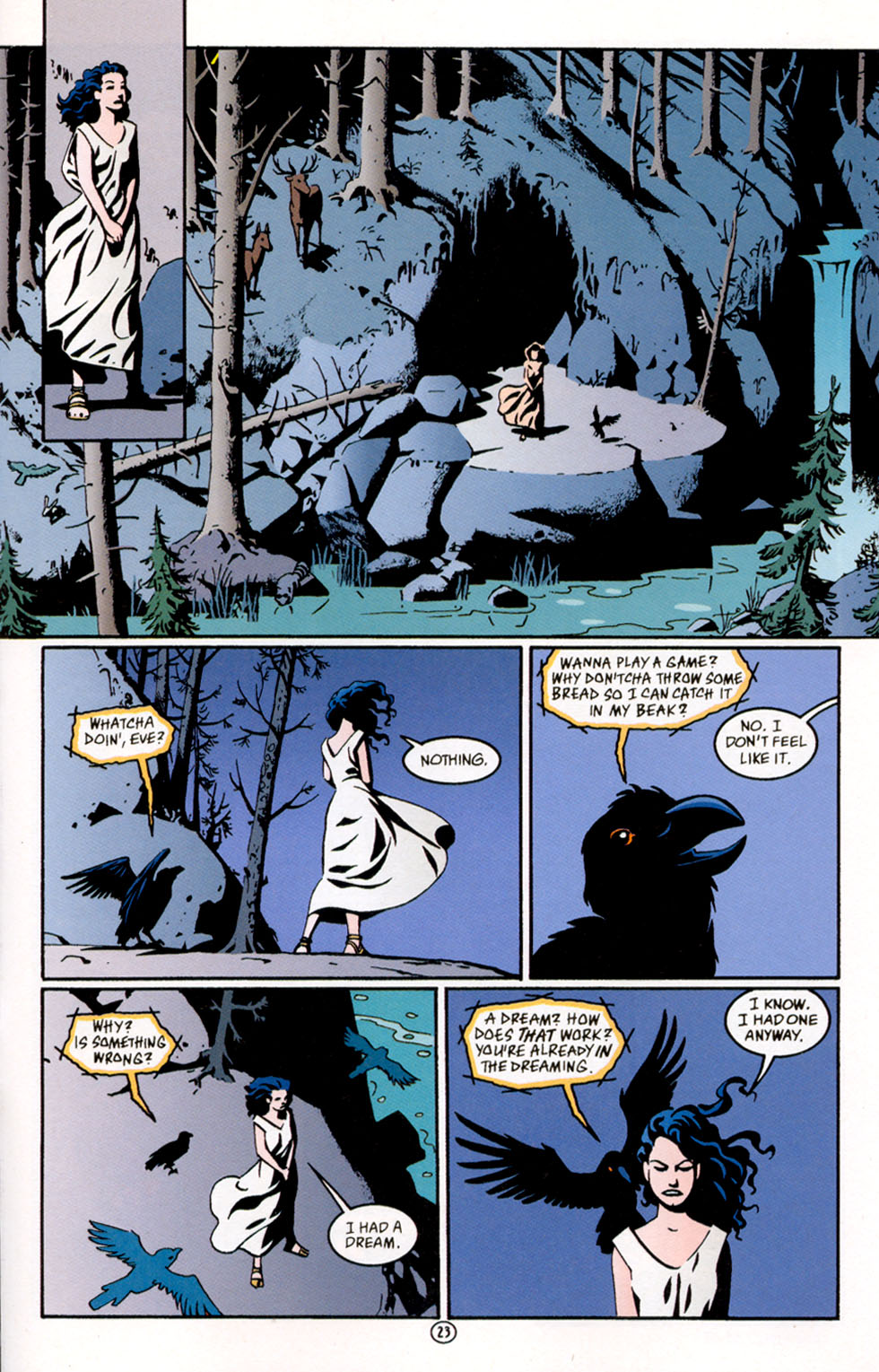 The Dreaming (1996) issue 1 - Page 25