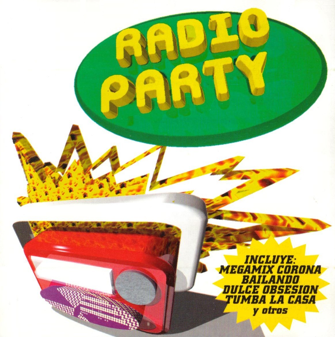 Dance vs House Radio Party