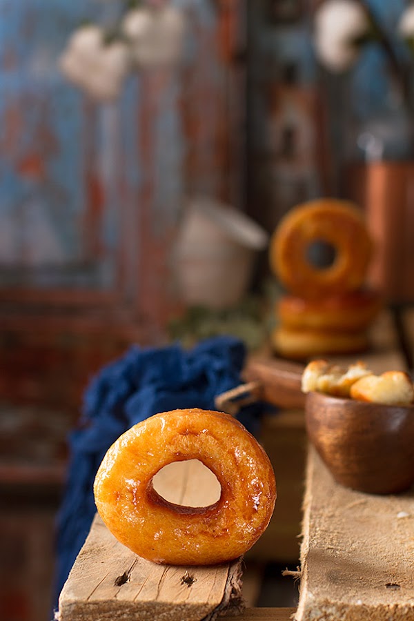 Cómo hacer donuts caseros. Receta original