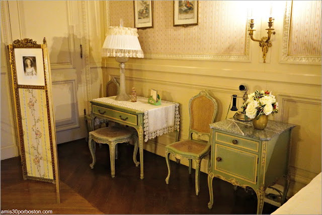 Dormitorio de la Condesa Szechenyi en la Mansión The Breakers, Newport