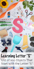 Sly Spoon: Toddler A-Z - 100 Objects That Start with the Letter "S"