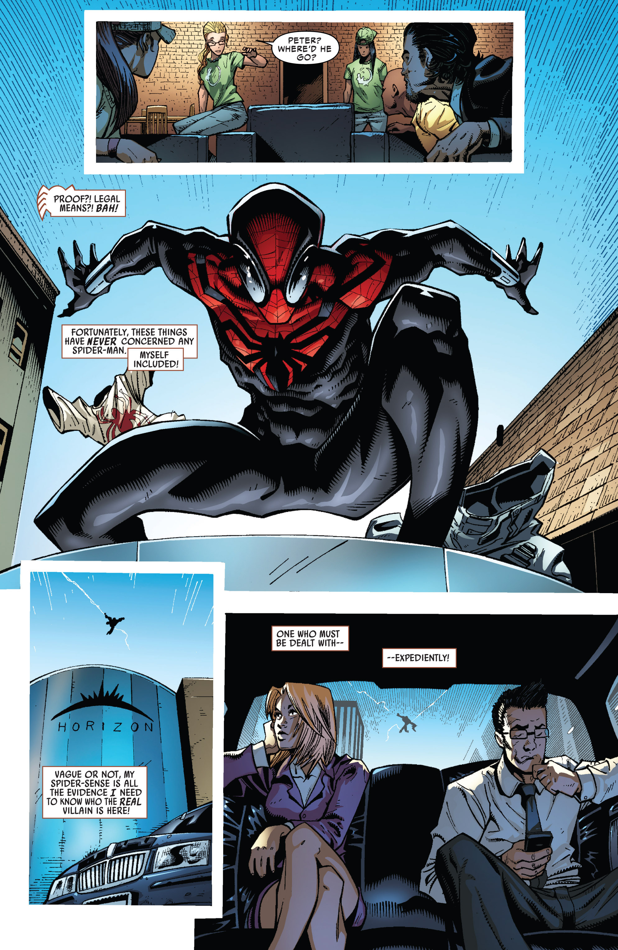 Read online Superior Spider-Man comic -  Issue #17 - 17