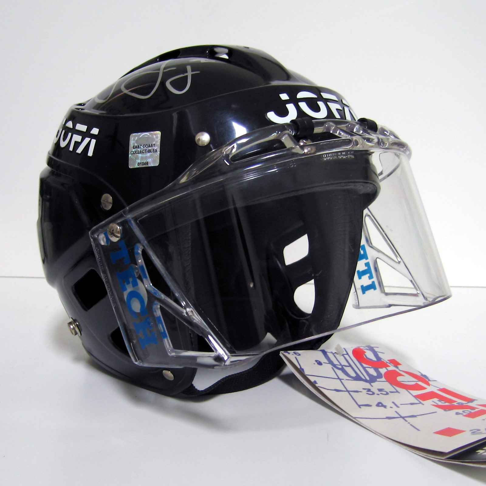 JOFA Helmets Halos of Hockey Jaromir Jagr Signature JOFA 390