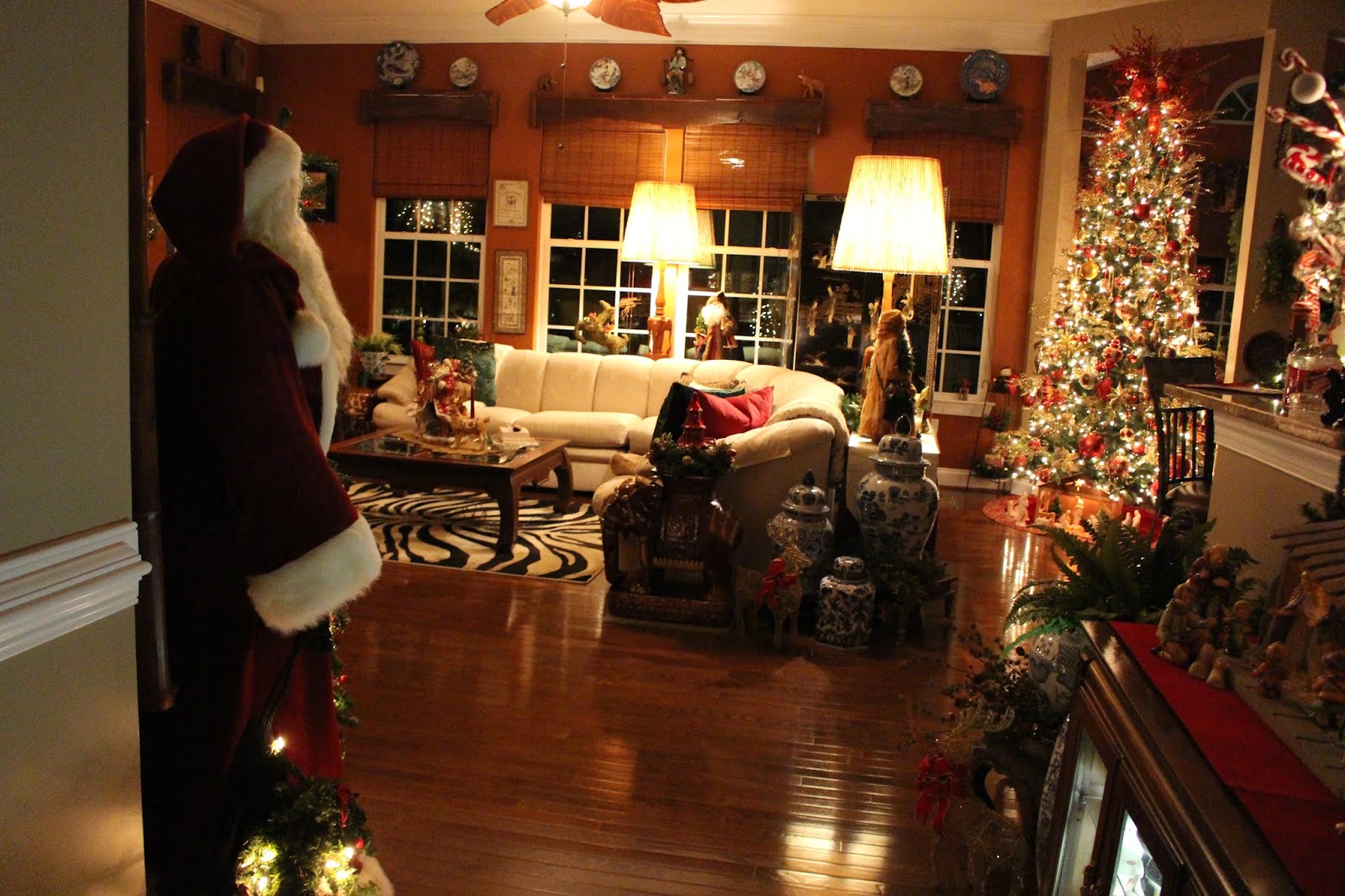 Designs By Pinky The 2018 Christmas Living Room
