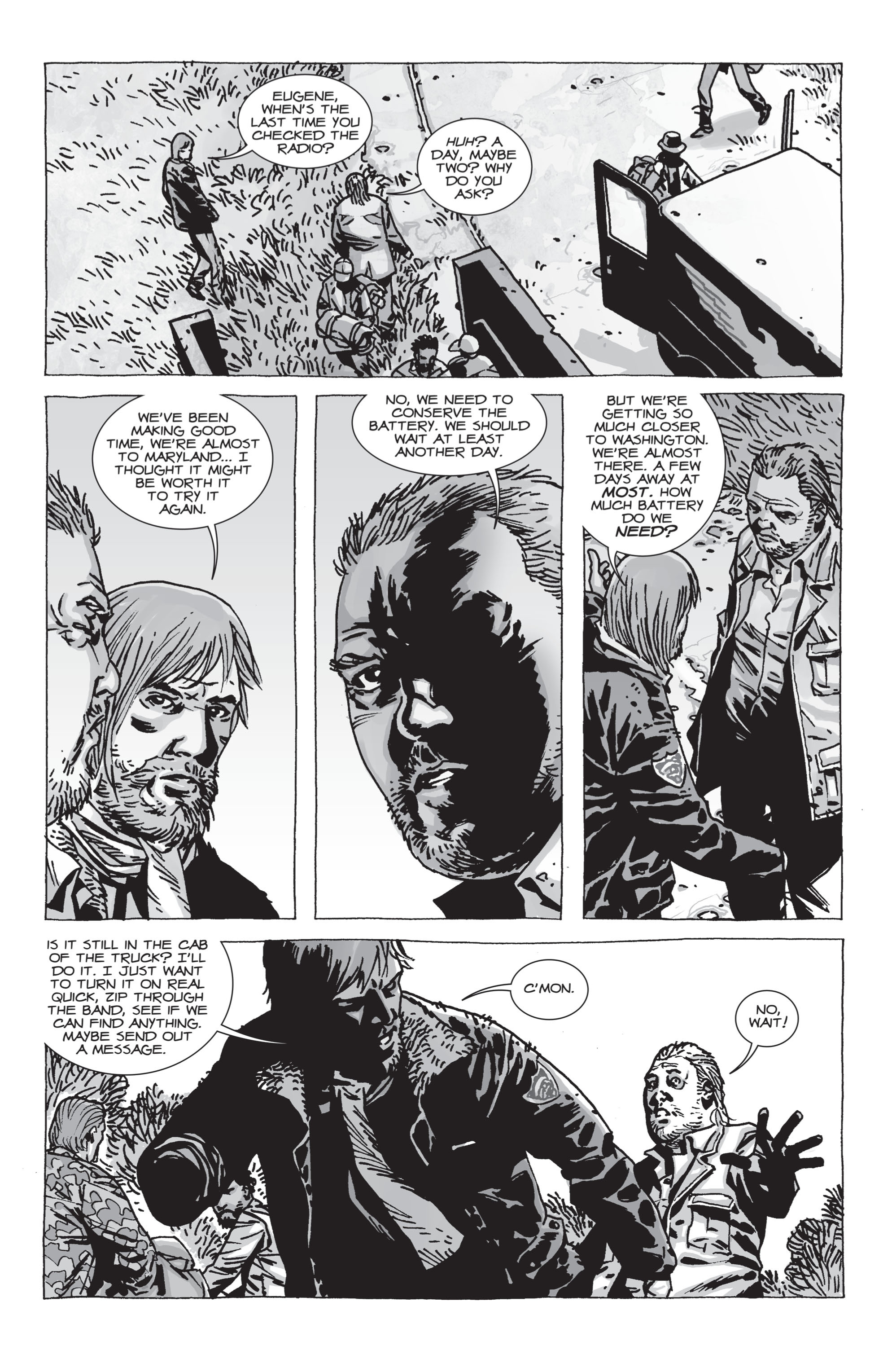 Read online The Walking Dead comic -  Issue #67 - 13