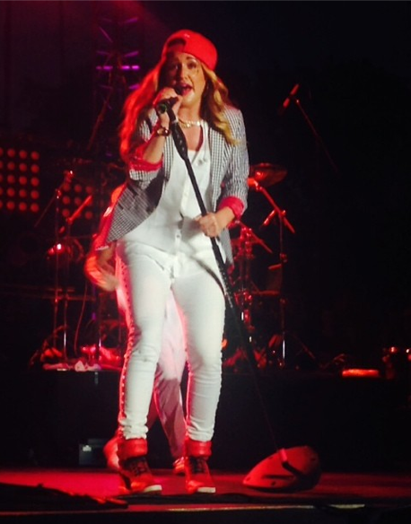 Glow: A Britt Nicole Fan Site: Britt Nicole at Celebrate Freedom