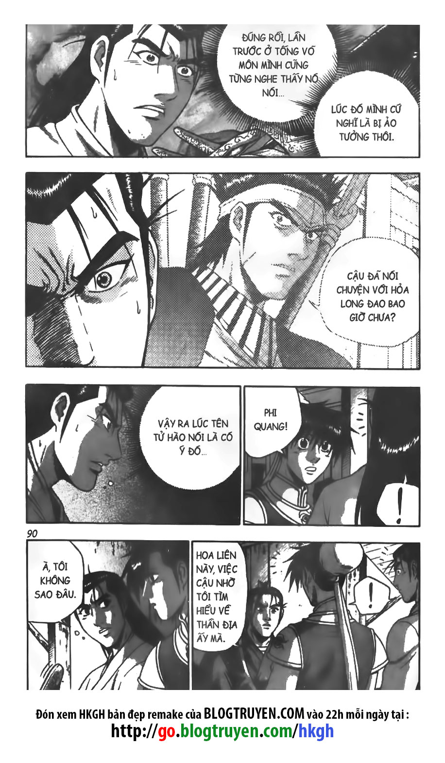 Hiệp Khách Giang Hồ chap 267 - Trang 17