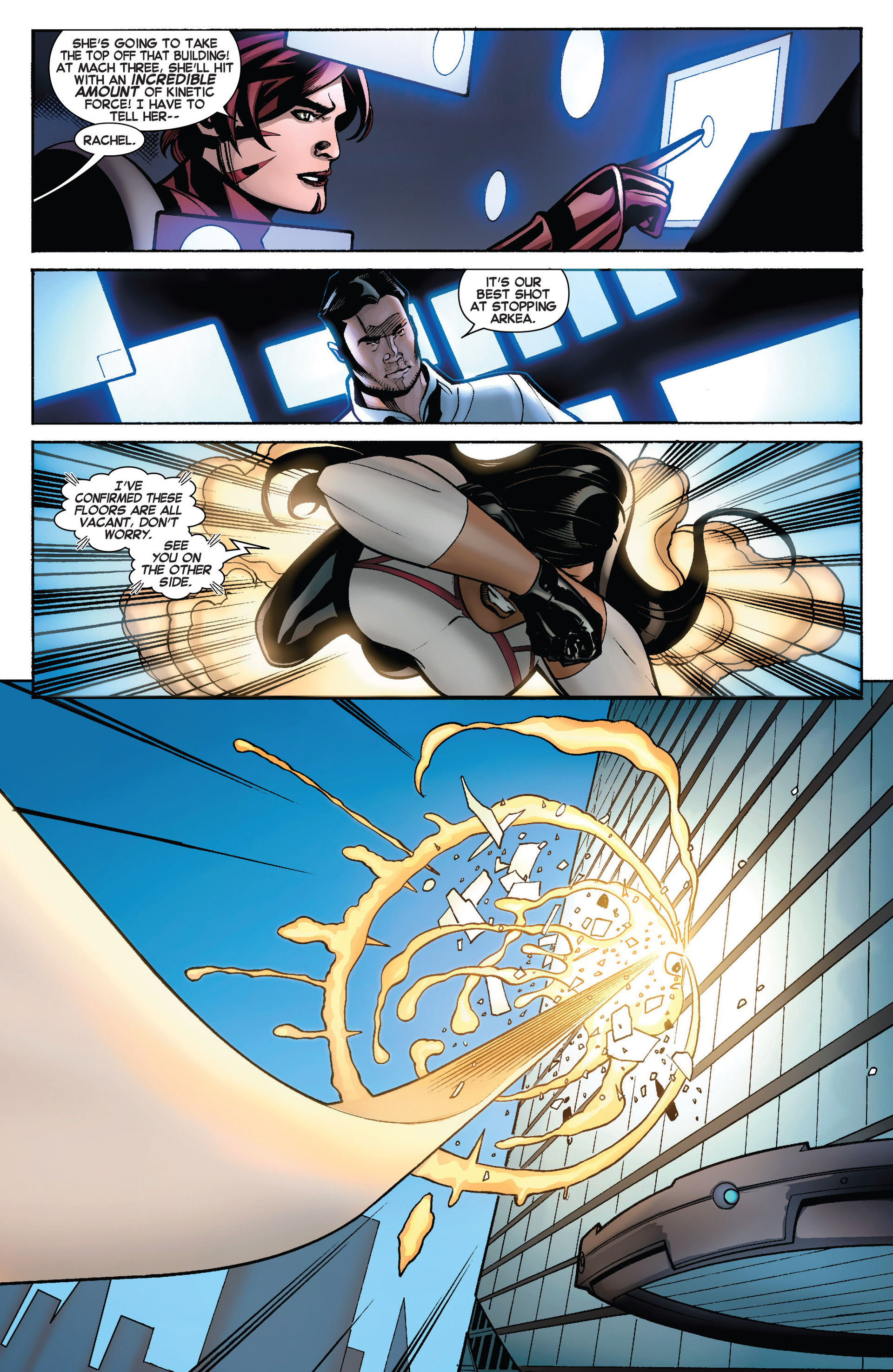 Read online X-Men (2013) comic -  Issue #9 - 14