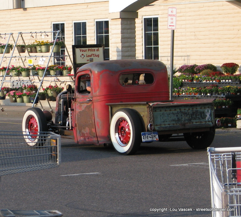 Streets Of Denver 1936 Chevy PickUp Rat Rod by Jay