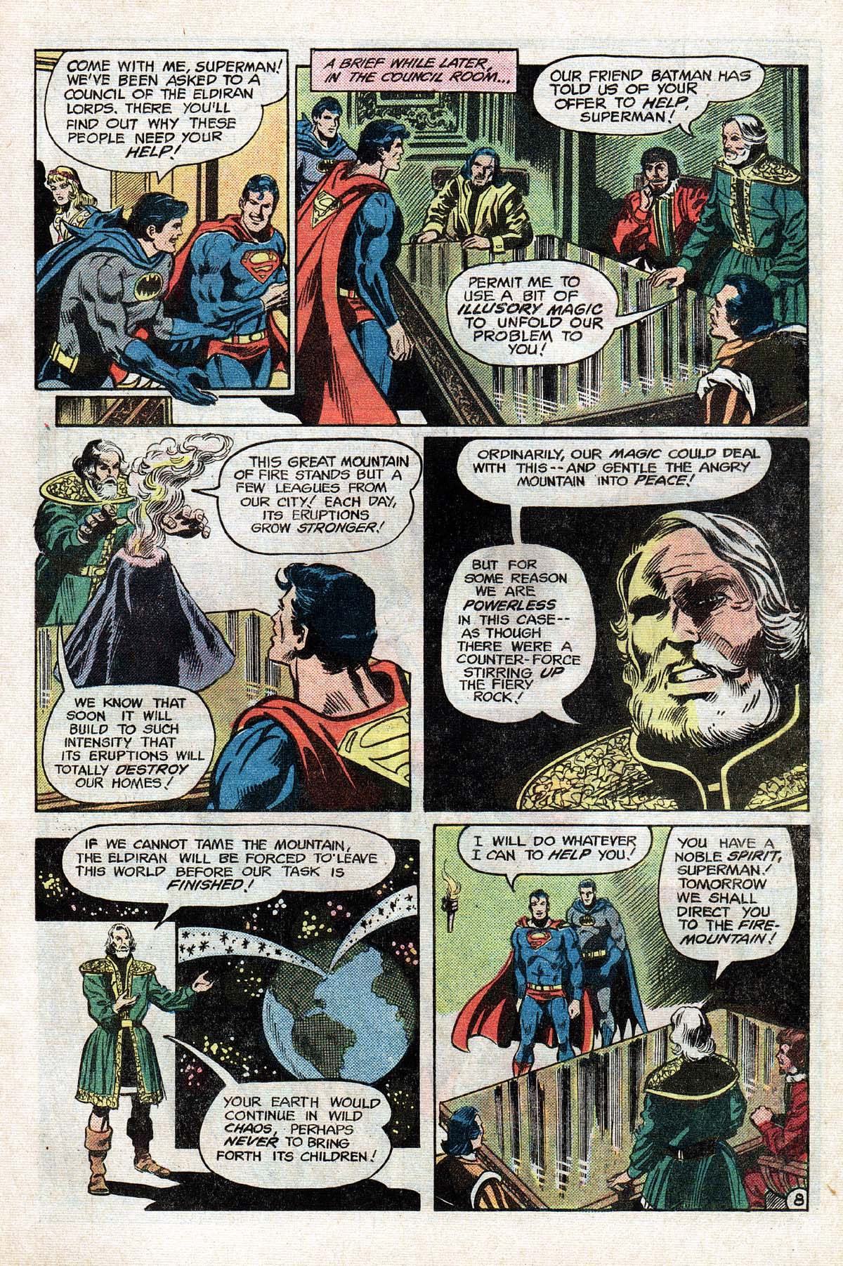 Read online World's Finest Comics comic -  Issue #282 - 9