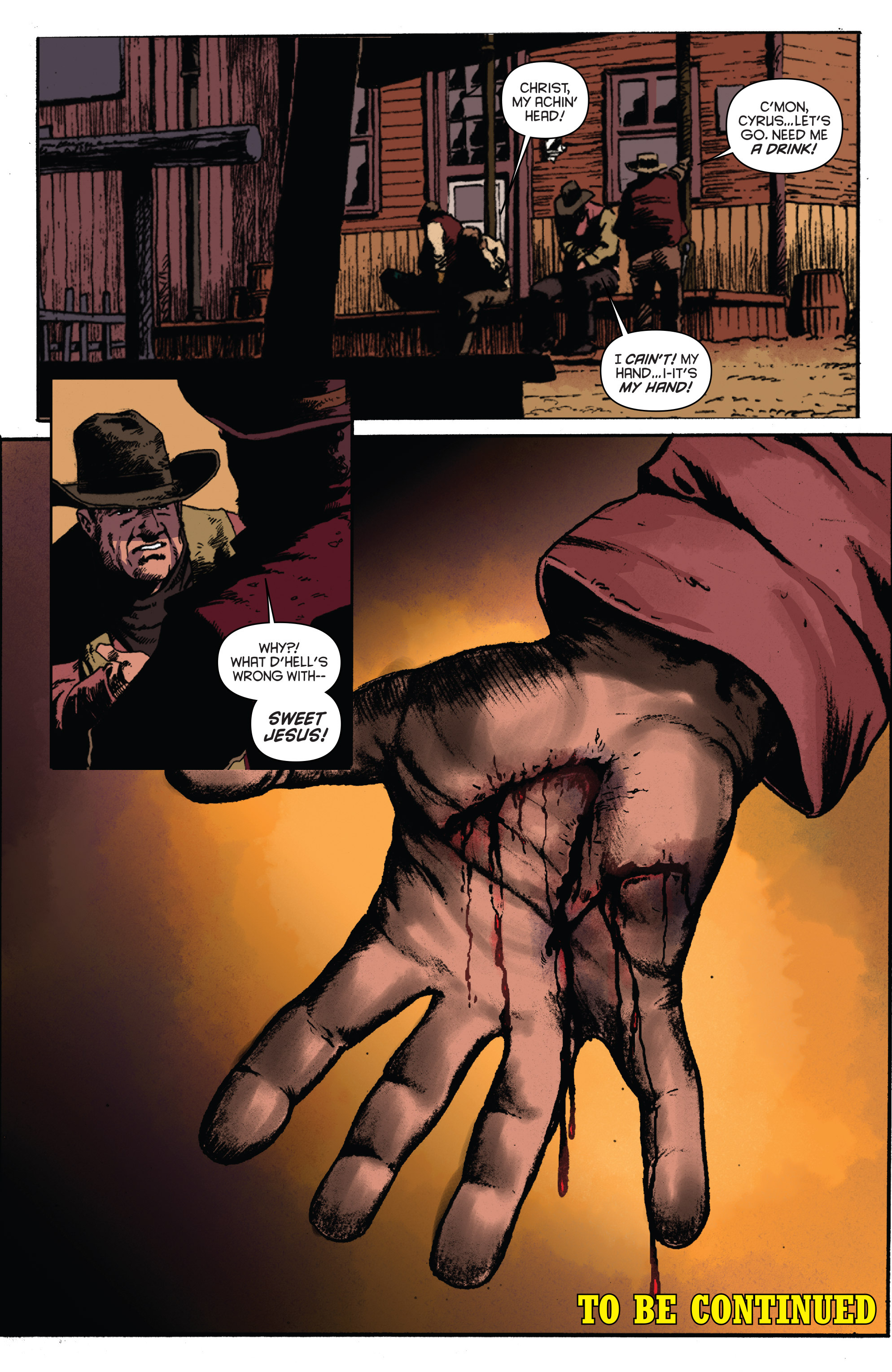 Read online Django/Zorro comic -  Issue #1 - 25
