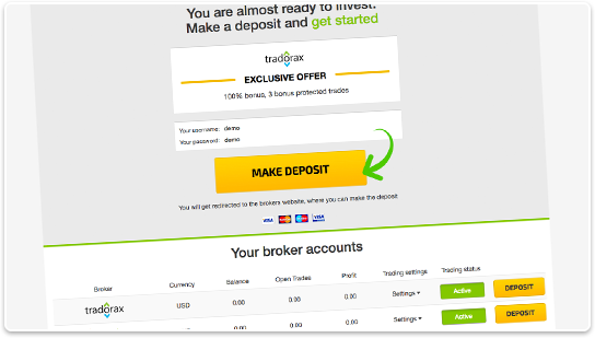 Binary options auto trading service