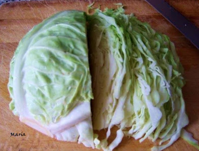 Para hincar el diente K+M = M+K: Potaje de repollo rizado