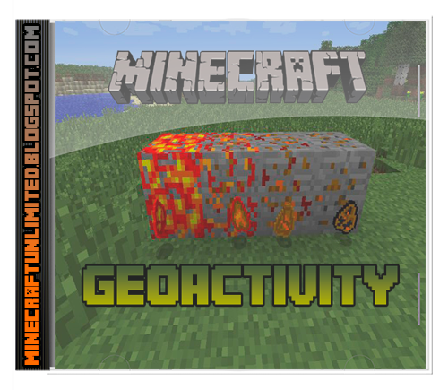 Geoactivity Mod Minecraft carátula